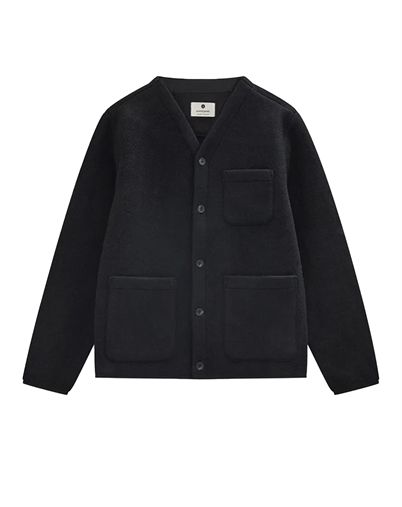 Anerkjendt - AKSigurd Boiled Overshirt - Caviar
